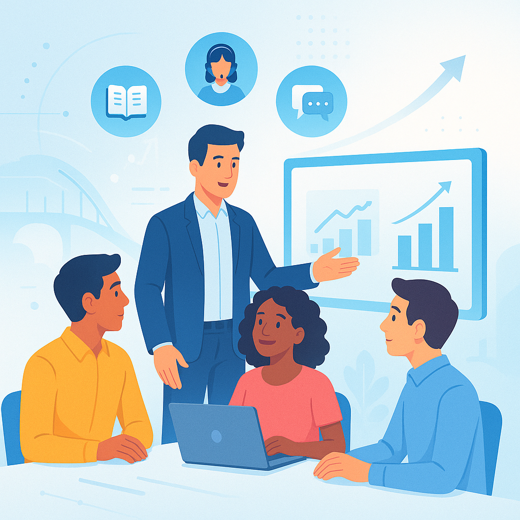 Who We Are Illustration